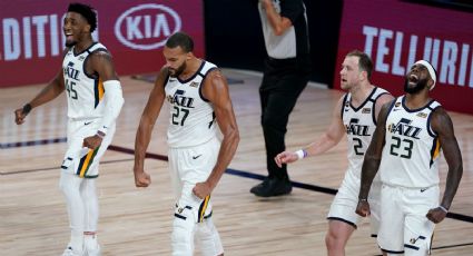 Utah Jazz volvió a demostrar por qué es gran candidato al anillo de la NBA