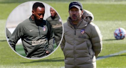 Fuerte preocupación en el Atlético Madrid por la salud de Dembélé: mirá lo que le ocurrió