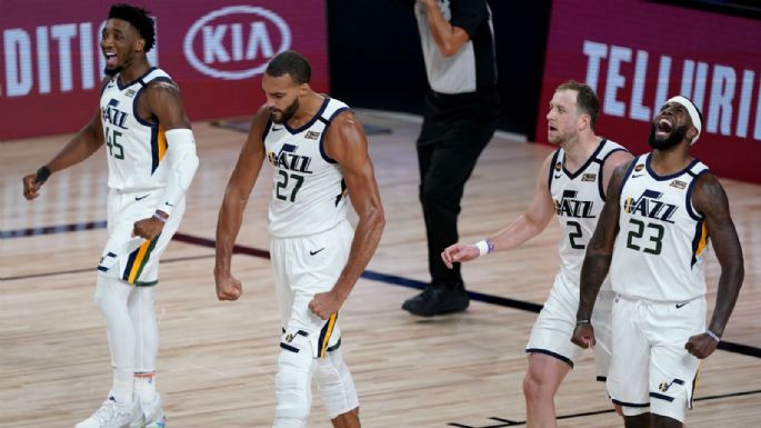 Utah Jazz volvió a demostrar por qué es gran candidato al anillo de la NBA