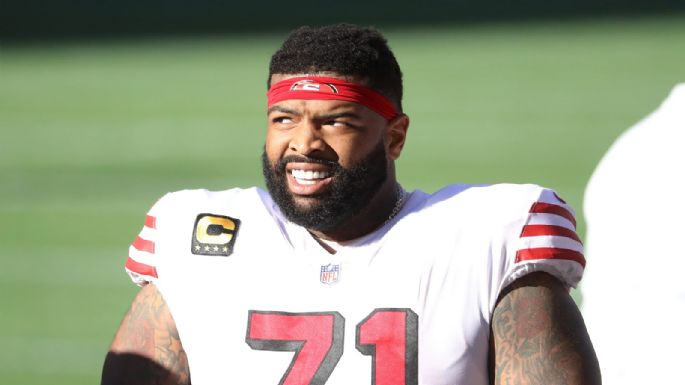 Trent Williams confesó en qué franquicia casi firma antes de ser el liniero mejor pago de la NFL