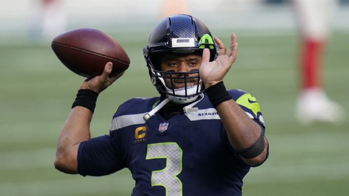 Russell Wilson mostró su deseo de reforzar a Seattle Seahawks con un reciente campeón del Super Bowl