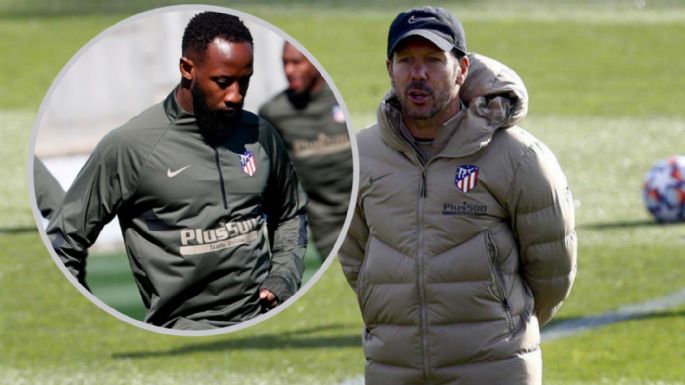 Fuerte preocupación en el Atlético Madrid por la salud de Dembélé: mirá lo que le ocurrió