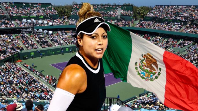 Masters de Miami: quién es Renata Zarazúa, la esperanza mexicana en el cuadro femenino