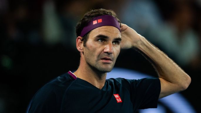 Roger Federer: mira el video del incómodo momento que vivió el suizo junto a un fanático