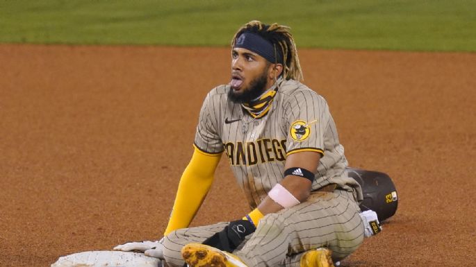 Fernando Tatis Jr despertó la inquietud en los San Diego Padres