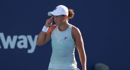 Fue solo un susto: Ashleigh Barty casi deja sin campeona defensora al Master 1000 de Miami