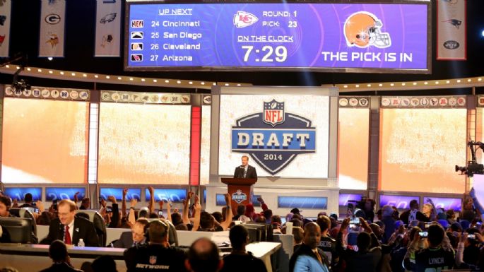 La NFL anunció cambios en el protocolo contra el COVID-19 para el Draft