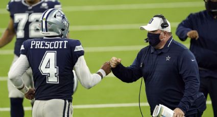 El entrenador de Dallas Cowboys reaccionó de forma insólita al acuerdo entre Dak Prescott y el equipo