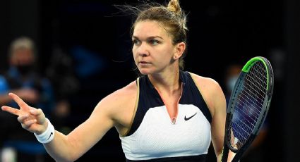 A pesar de las molestias, Simona Halep se hizo con una gran marca en su debut en Miami