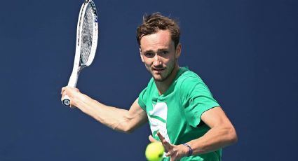 No todo es ganar: Daniil Medvédev reveló qué es lo que busca lograr con su tenis