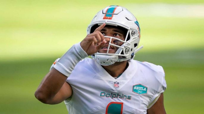 Miami Dolphins y una noticia que le traerá alivio a Tua Tagovailoa