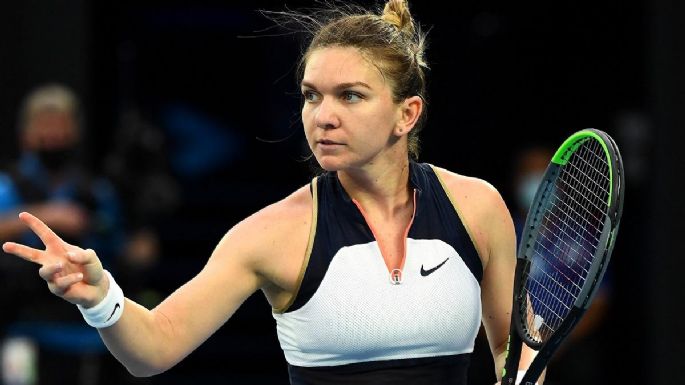 A pesar de las molestias, Simona Halep se hizo con una gran marca en su debut en Miami