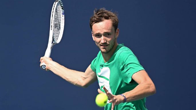 No todo es ganar: Daniil Medvédev reveló qué es lo que busca lograr con su tenis