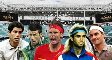 Masters de Miami: este es el ranking de los tenistas más efectivos de la historia de torneo