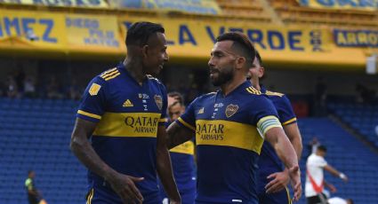 Conoce el once inicial que prepara Miguel Ángel Russo en la visita de Boca Juniors a Independiente