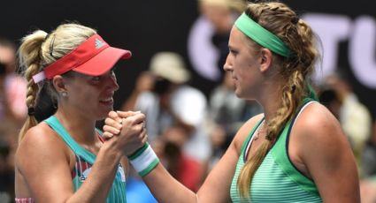 Victoria Azárenka y Angelique Kerber protagonizaron un partidazo en el Master 1000 de Miami