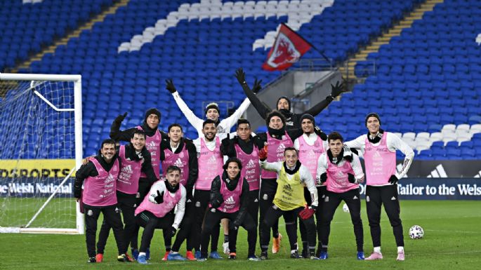 La Selección Mexicana se prepara para su amistoso ante Gales: Horario, TV y formaciones