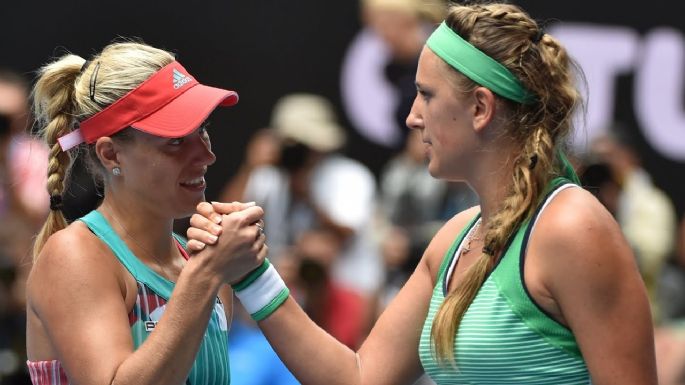 Victoria Azárenka y Angelique Kerber protagonizaron un partidazo en el Master 1000 de Miami