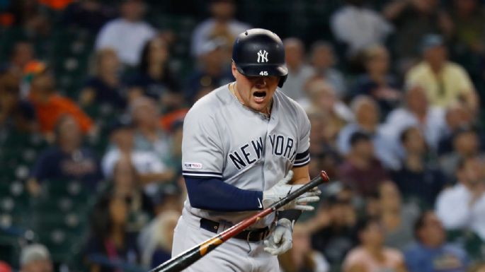 Los New York Yankees sufren una baja que impacta a su ofensiva