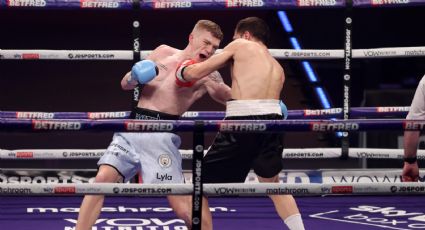 Debutó Campbell: así le fue al hijo de Ricky Hatton en su primer combate profesional