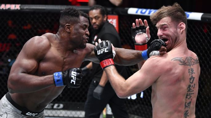 UFC 260: Ngannou derrotó a Miocic con un tremendo knockout y ya eligió a su próximo rival