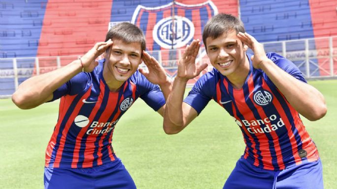 San Lorenzo: quiénes son los dos futbolistas que están en duda para enfrentar a Estudiantes