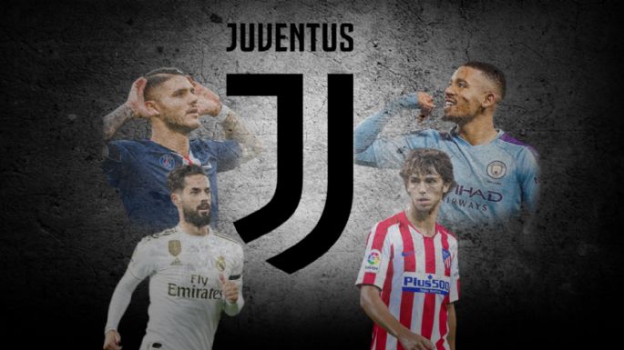 Los impactantes nombres que tiene en carpeta la Juventus para reforzar el equipo