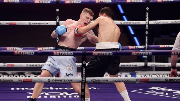 Debutó Campbell: así le fue al hijo de Ricky Hatton en su primer combate profesional