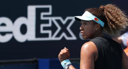 La racha continúa: Naomi Osaka dio un paso importante en Miami y espera a su rival