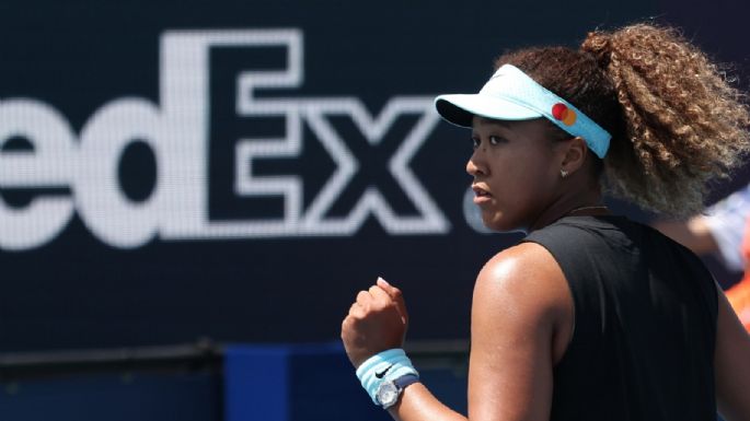 La racha continúa: Naomi Osaka dio un paso importante en Miami y espera a su rival