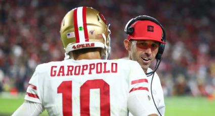 Kyle Shanahan aclaró la tensa situación que rodea a Jimmy Garoppolo en San Francisco 49ers