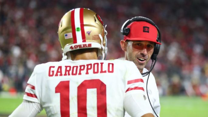 Kyle Shanahan aclaró la tensa situación que rodea a Jimmy Garoppolo en San Francisco 49ers