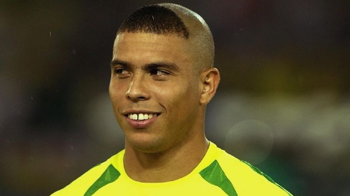 Qué dijo: Ronaldo se refirió de forma inesperada al corte de pelo que utilizó en el Mundial 2002