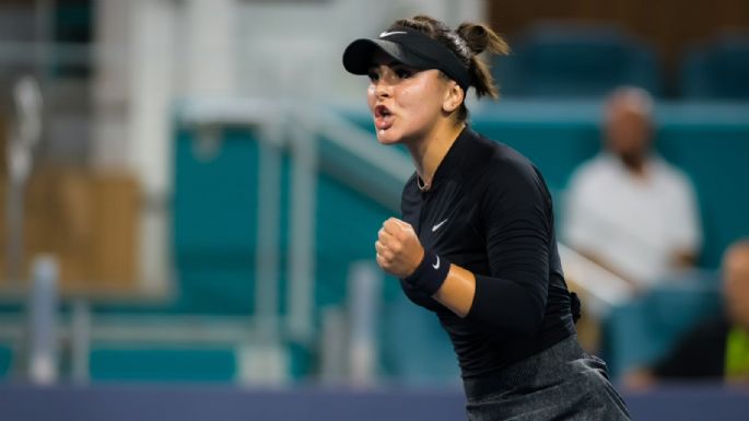 Recobra confianza: Bianca Andreescu habló sobre la importancia de haberle ganado a Muguruza