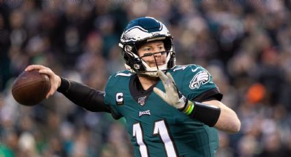 "No lo tuve que pensar": los halagos de un entrenador de los Colts para Carson Wentz