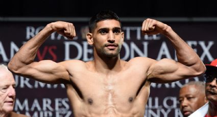 El último desafío: el combate que quiere Amir Khan antes de retirarse