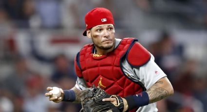 El récord que alcanzará Yadier Molina en el partido inaugural de la MLB