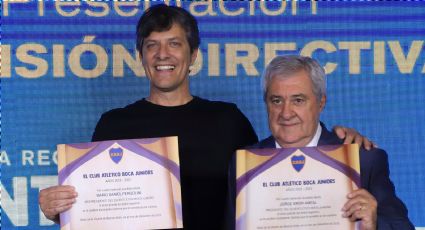 El presidente de Boca, Ameal, explicó los motivos de la renuncia del vicepresidente y sorprendió