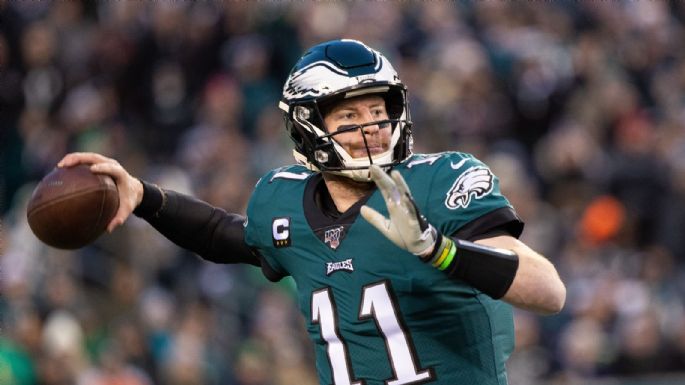 "No lo tuve que pensar": los halagos de un entrenador de los Colts para Carson Wentz