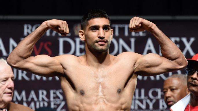 El último desafío: el combate que quiere Amir Khan antes de retirarse