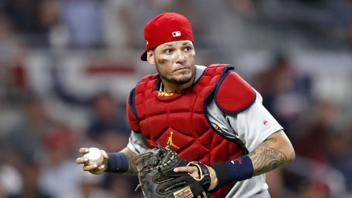 El récord que alcanzará Yadier Molina en el partido inaugural de la MLB