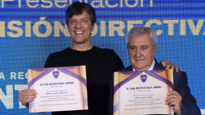 El presidente de Boca, Ameal, explicó los motivos de la renuncia del vicepresidente y sorprendió