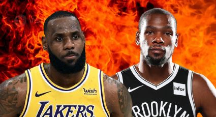 NBA: LeBron James y Kevin Durant definieron sus equipos para el Juego de las Estrellas