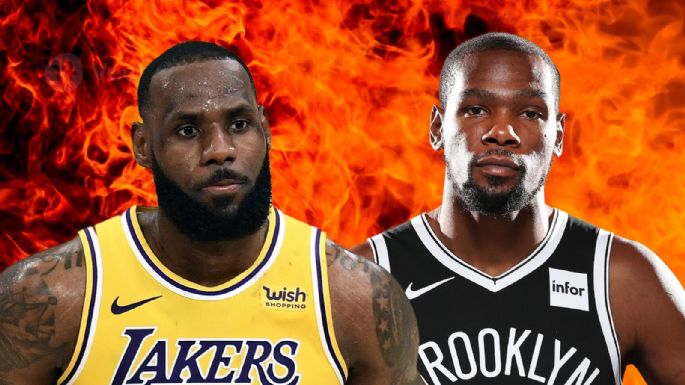 NBA: LeBron James y Kevin Durant definieron sus equipos para el Juego de las Estrellas