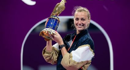 Petra Kvitová humilló a Garbiñe Muguruza y se quedó con el WTA 500 de Doha