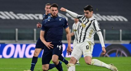 Juventus se quedó con el duelo ante Lazio gracias a Álvaro Morata