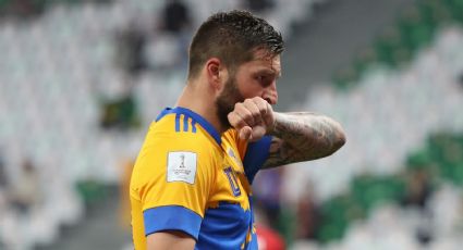 Les respondió: la inesperada reacción de Gignac ante los hinchas de Tigres