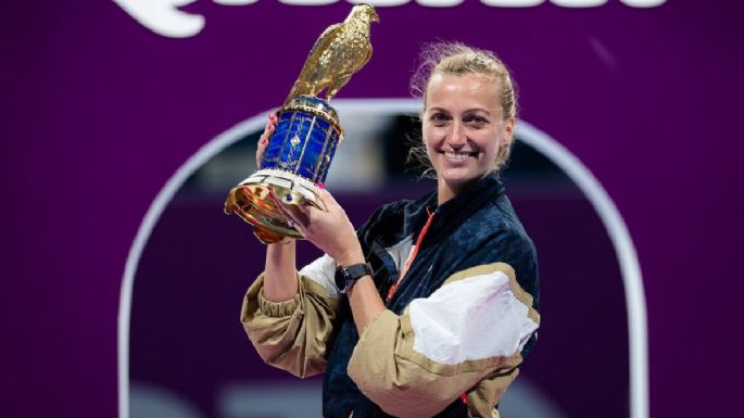 Petra Kvitová humilló a Garbiñe Muguruza y se quedó con el WTA 500 de Doha