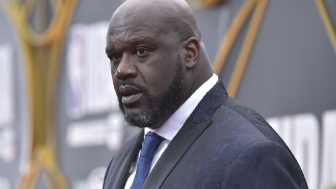 Shaquille O'Neal preocupó a todos, pero volvió a hacer de las suyas