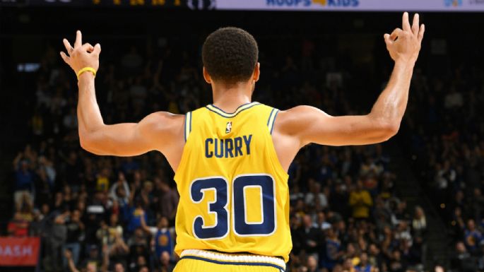 Stephen Curry, el gran candidato en el concurso de triples del Juego de las Estrellas de la NBA